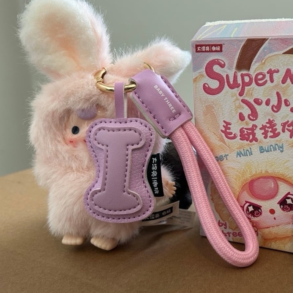 Viral Baby Three Keychain